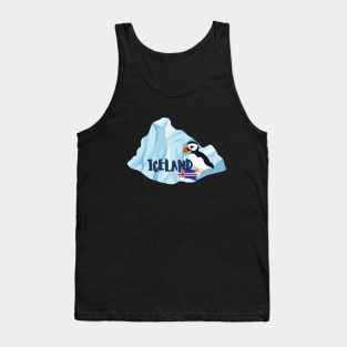 Atlantic Puffins - Iceland Tank Top